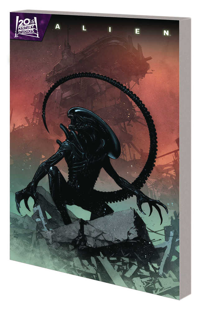 Alien By Shalvey Broccardo TPB Volume 01 Thaw | Odin's Place