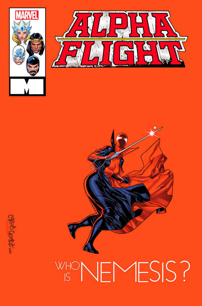 Alpha Flight 3 Carlos Gomez Homage Variant [Fall] | Odin's Place