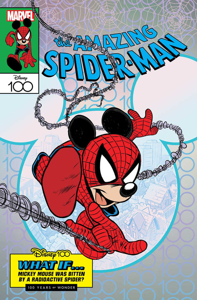 Amazing Spider-Man #35 Claudio Sciarrone Disney100 Variant | Odin's Place