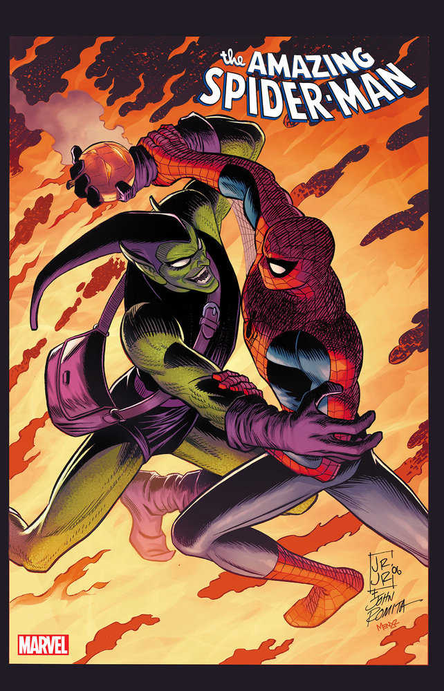 Amazing Spider-Man 36 John Romita Jr. & John Romita Sr. Variant | Odin's Place