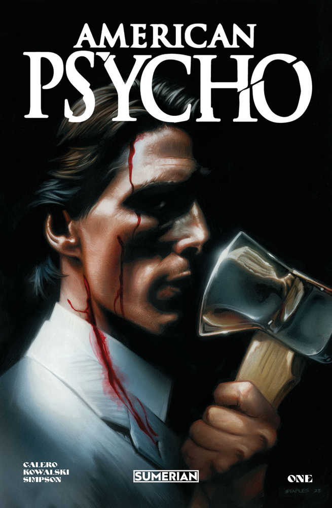 American Psycho #1 (Of 5) Cover A Staples (Mature) | Odin's Place