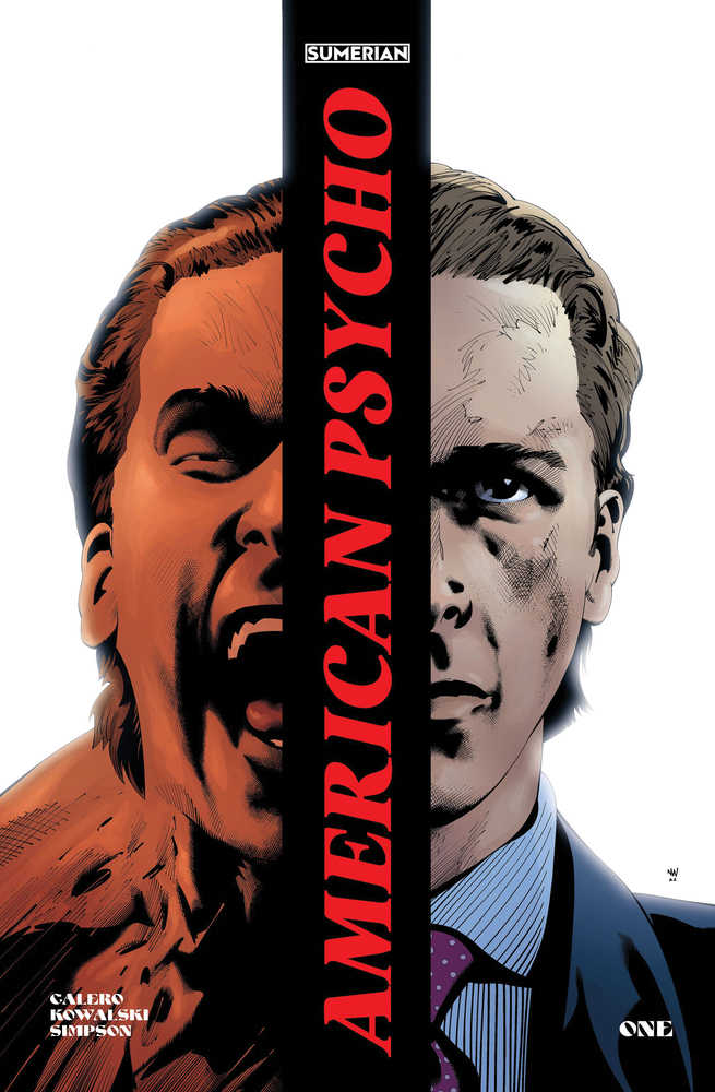American Psycho #1 (Of 5) Cover B Walter (Mature) | Odin's Place