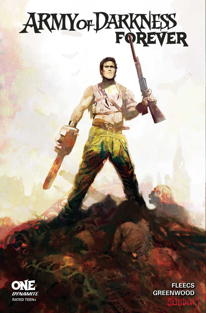 Aod Forever #1 Cover B Suydam | Odin's Place