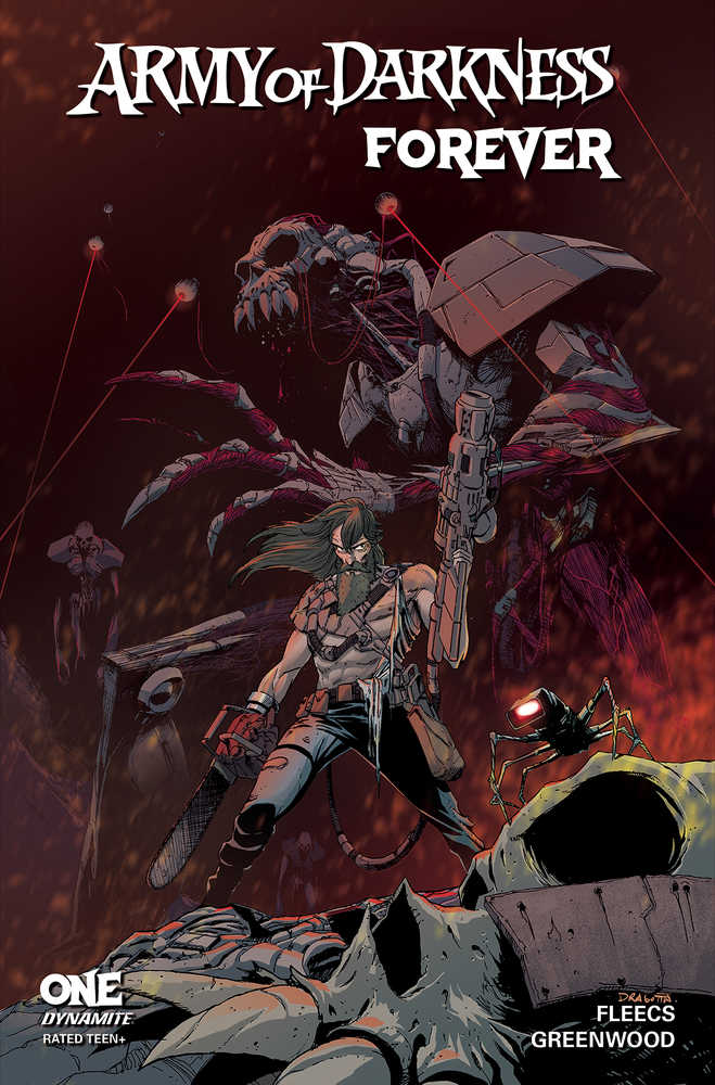 Aod Forever #1 Cover D Dragotta | Odin's Place