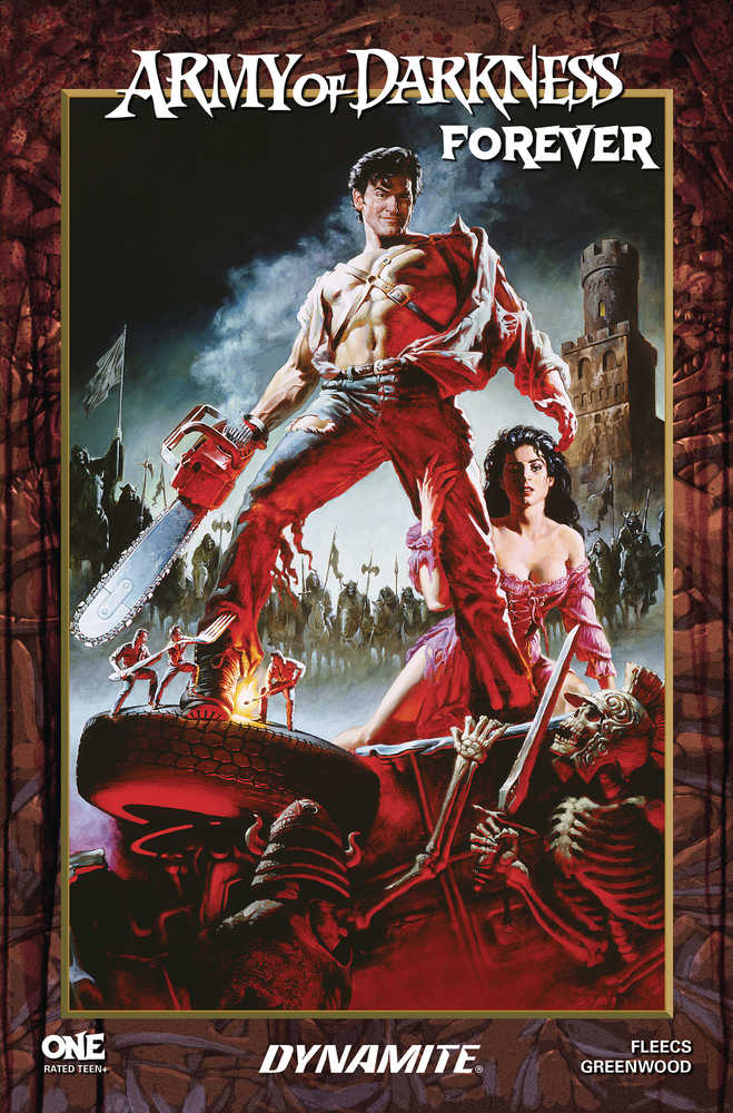 Aod Forever #1 Cover G 10 Copy Movie Poster Art Icon | Odin's Place