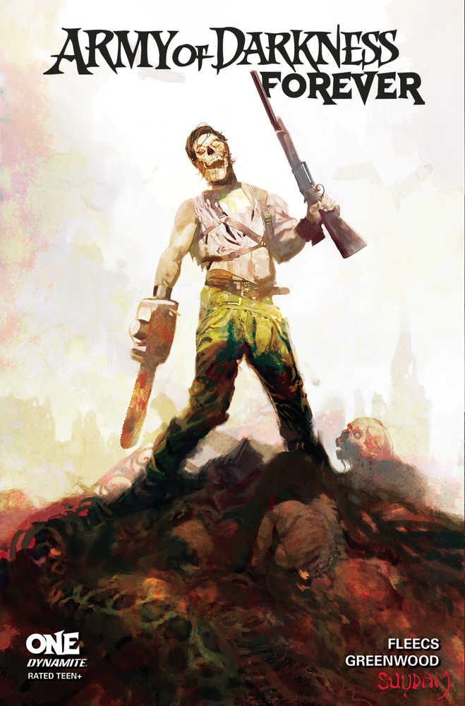 Aod Forever #1 Cover H 10 Copy Suydam Zombie Ash | Odin's Place