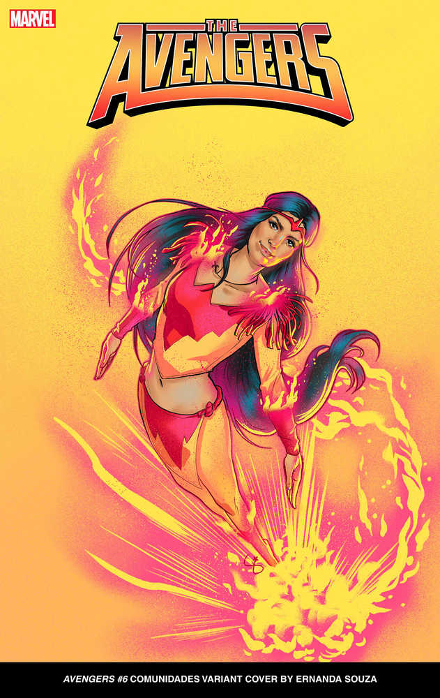 Avengers #6 Ernanda Souza Communidades Variant | Odin's Place