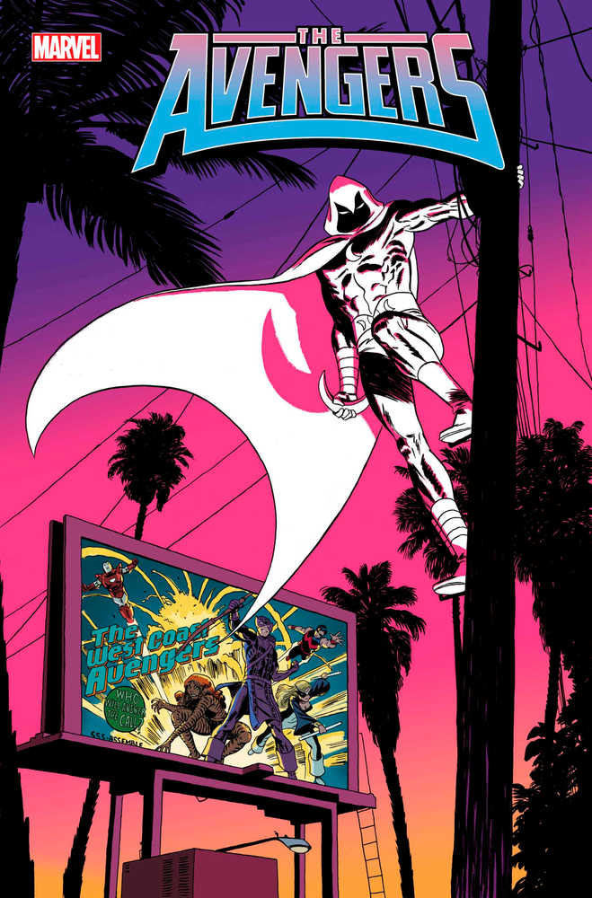 Avengers #7 Marcos Martin Knight`S End Variant | Odin's Place