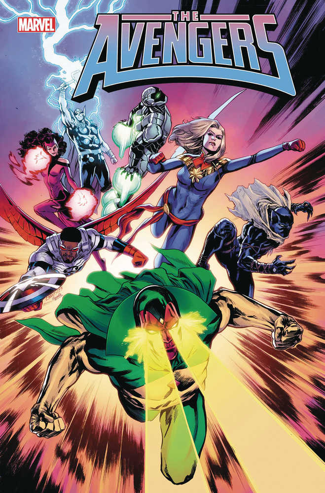 Avengers #7 Cory Smith Variant | Odin's Place