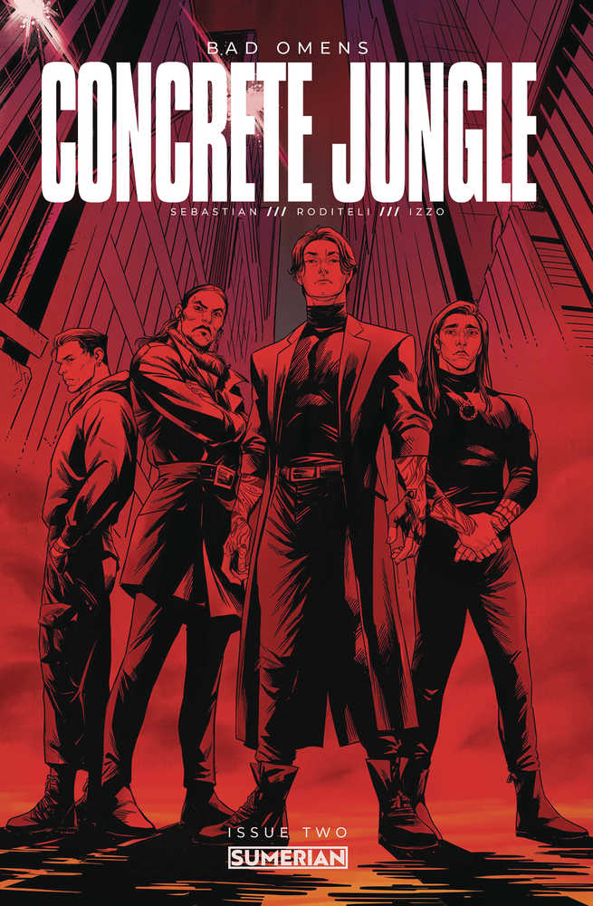 Bad Omens Concrete Jungle #2 (Of 4) Cover A Fiorelli (Mature) | Odin's Place