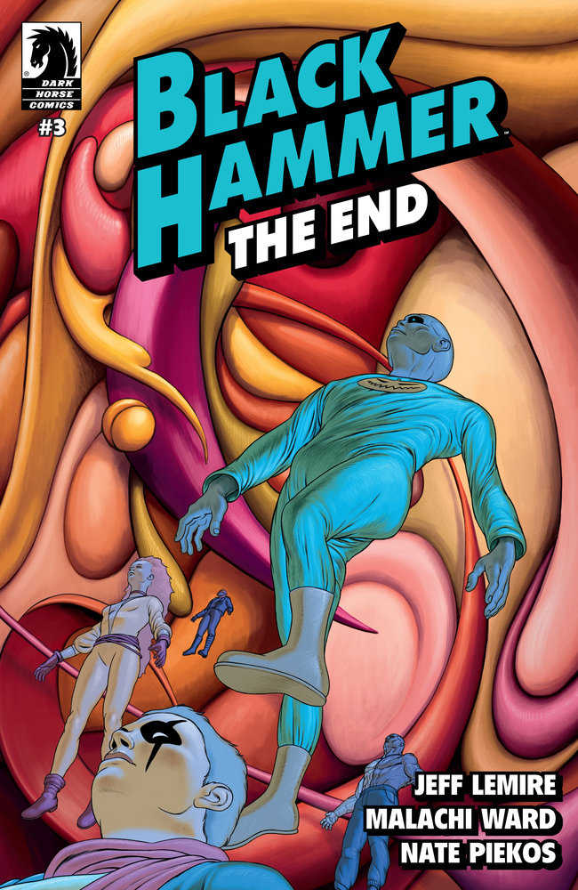 Black Hammer: The End #3 (Cover A) (Malachi Ward) | Odin's Place