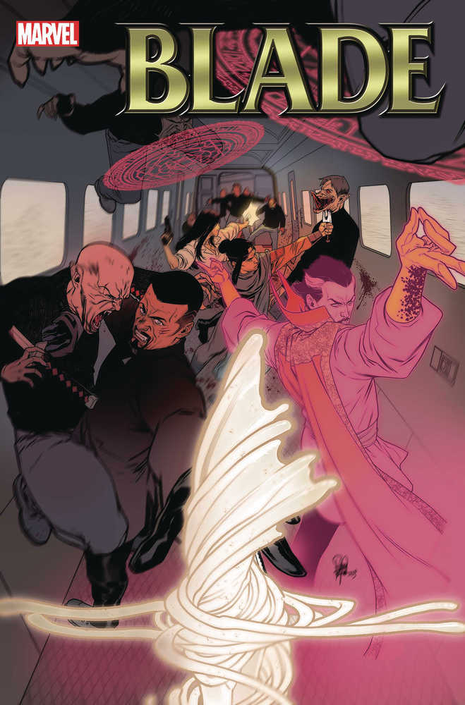 Blade #4 | Odin's Place