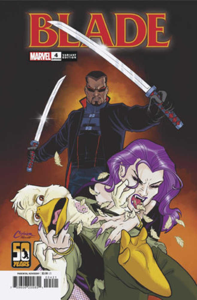 Blade #4 Amanda Conner Howard The Duck Variant | Odin's Place