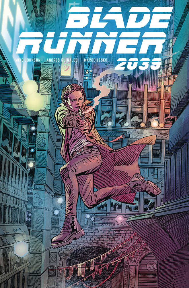Blade Runner 2039 #8 (Of 12) Cover A Kowalski (Mature) | Odin's Place