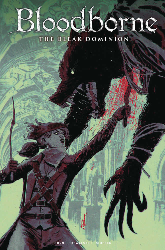 Bloodborne Bleak Dominion #2 (Of 4) Cover B Shehan (Mature) | Odin's Place