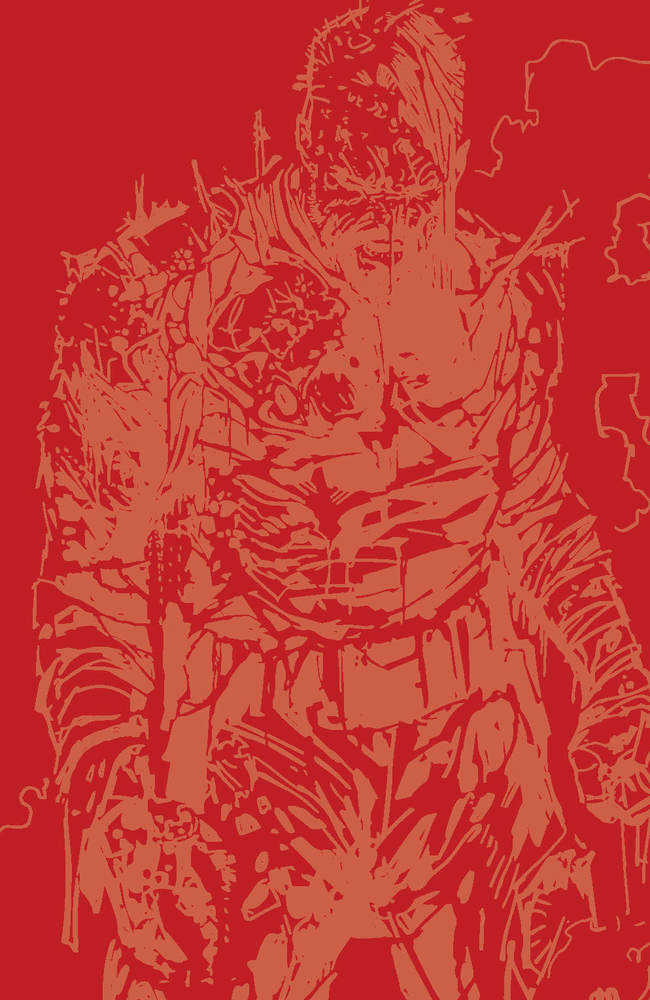 BRZRKR Pen & Ink #1 Cover B Spot Uv Variant Garney (Mature) | Odin's Place