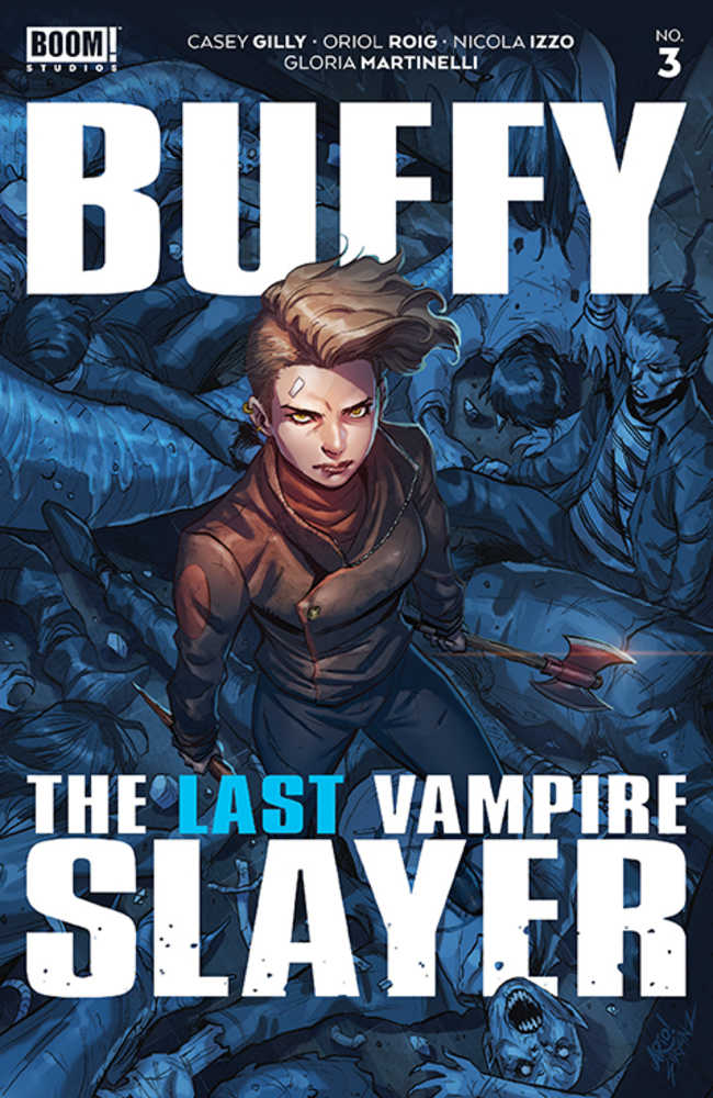 Buffy Last Vampire Slayer (2023) #3 (Of 5) Cover A Anindito | Odin's Place