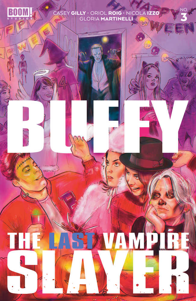 Buffy Last Vampire Slayer (2023) #3 (Of 5) Cover B Vilchez | Odin's Place