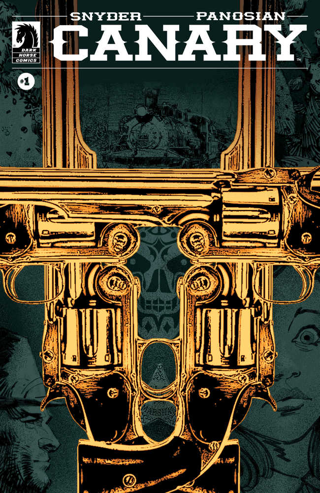 Canary #1 Cover A Panosian | Odin's Place