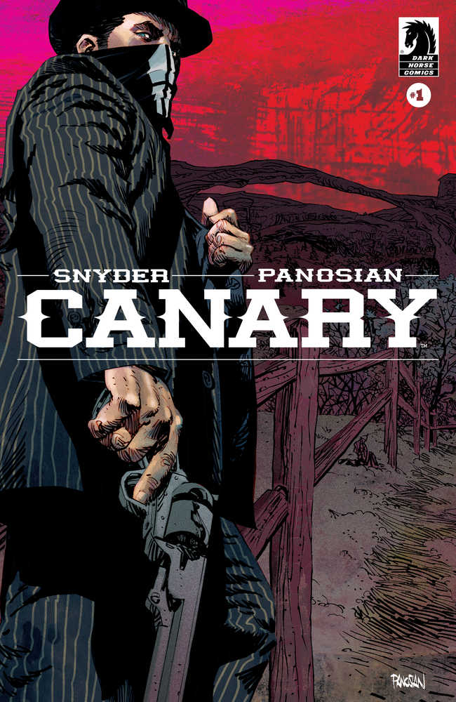 Canary #1 Cover B Panosian | Odin's Place