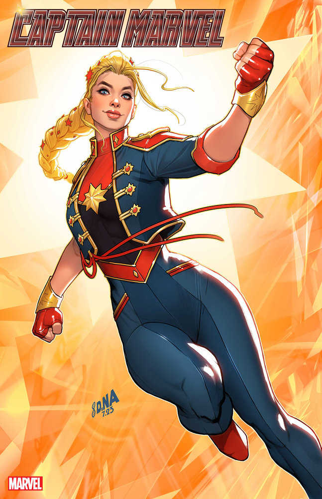 Captain Marvel 1 David Nakayama Foil Variant | Odin's Place