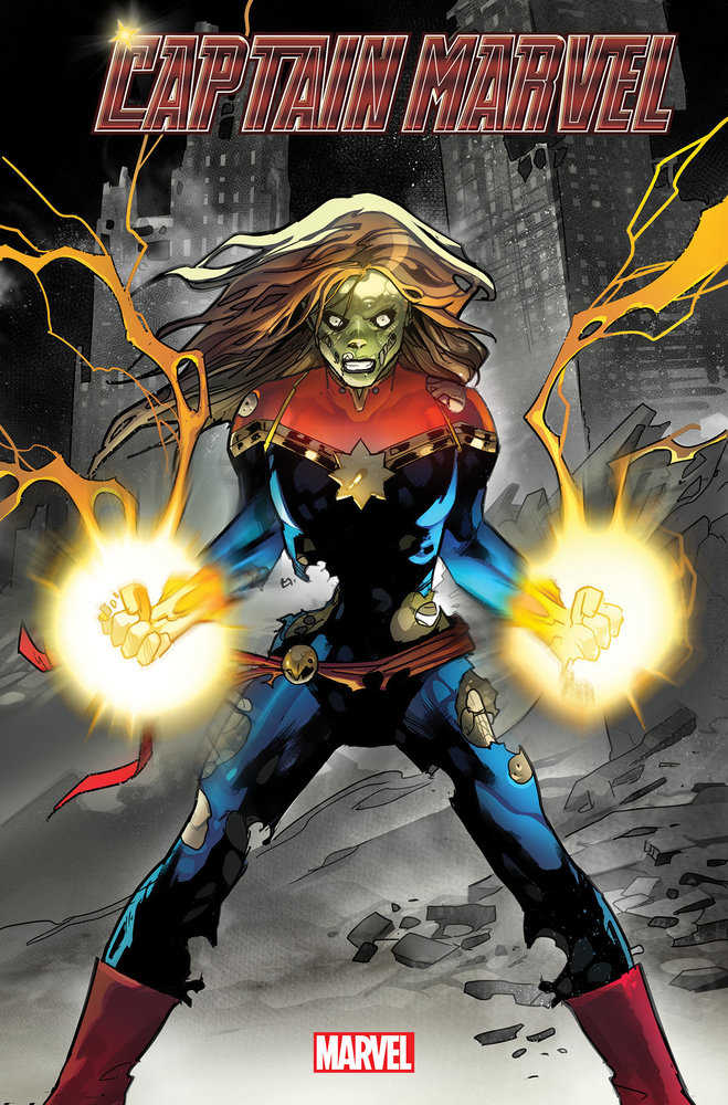 Captain Marvel 1 Jan Bazaldua Stormbreakers Variant | Odin's Place