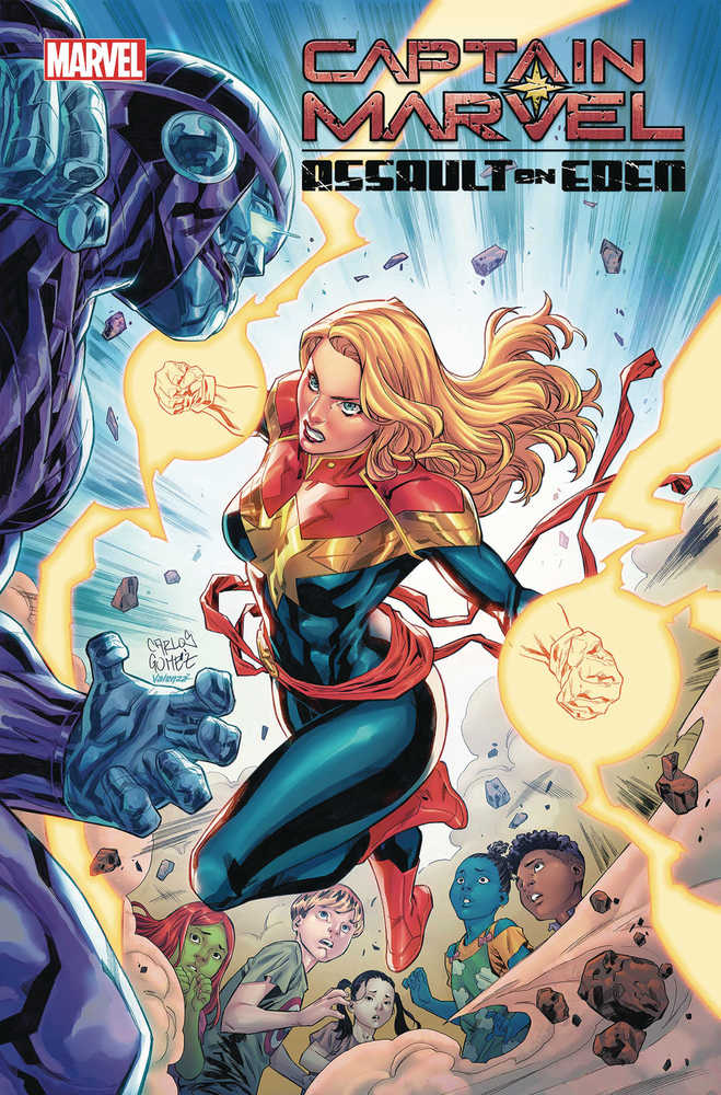 Captain Marvel Assault On Eden #1 | Odin's Place