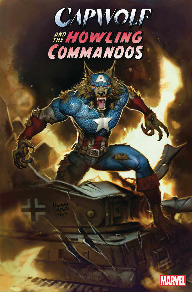 Capwolf Howling Commandos #1 | Odin's Place