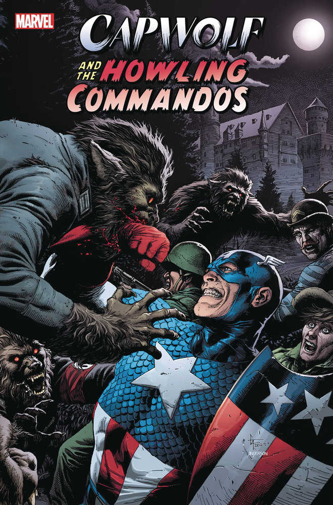 Capwolf Howling Commandos #1 Gary Frank Variant | Odin's Place