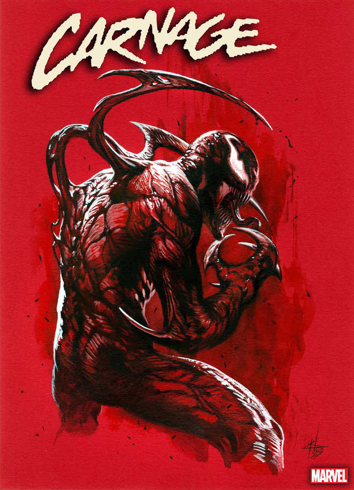 Carnage #1 Gabrielle Dellotto Foil Variant | Odin's Place