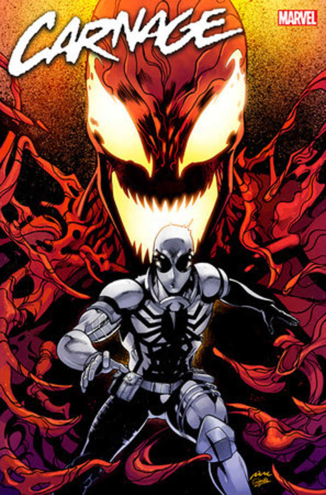 Carnage #1 Pere Perez Variant | Odin's Place