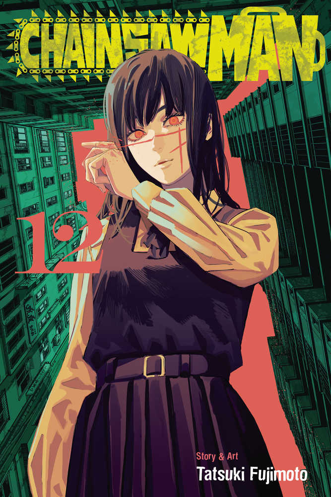 Chainsaw Man Volume 12 | Odin's Place