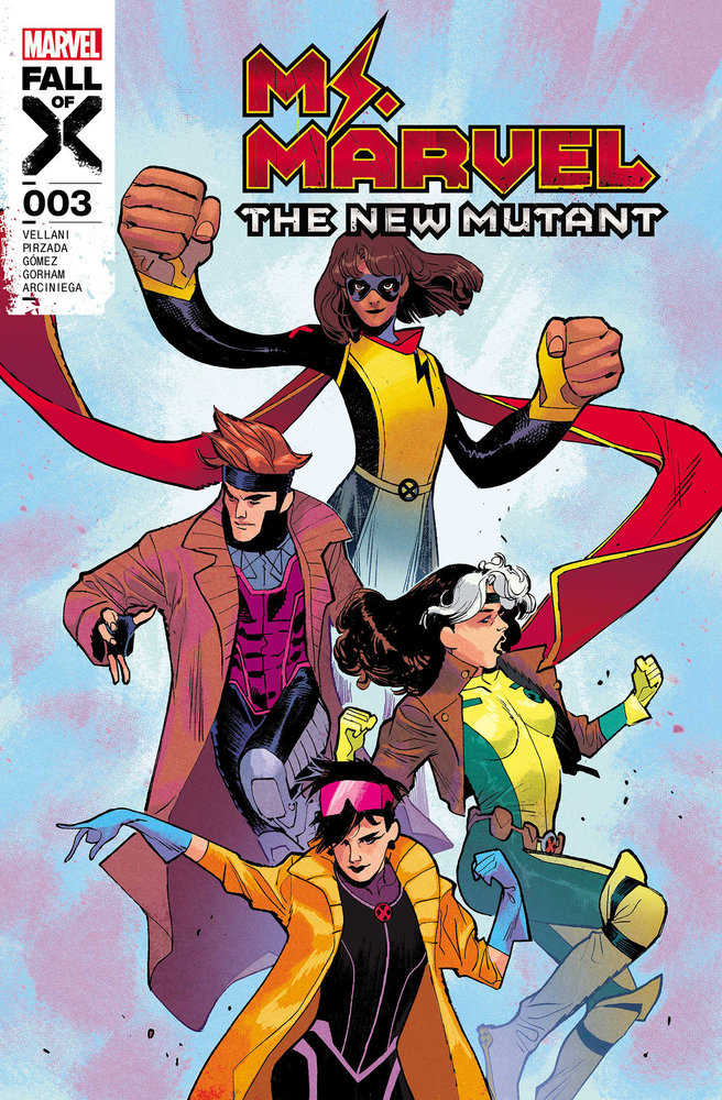 Ms. Marvel: The New Mutant 3 | Odin's Place