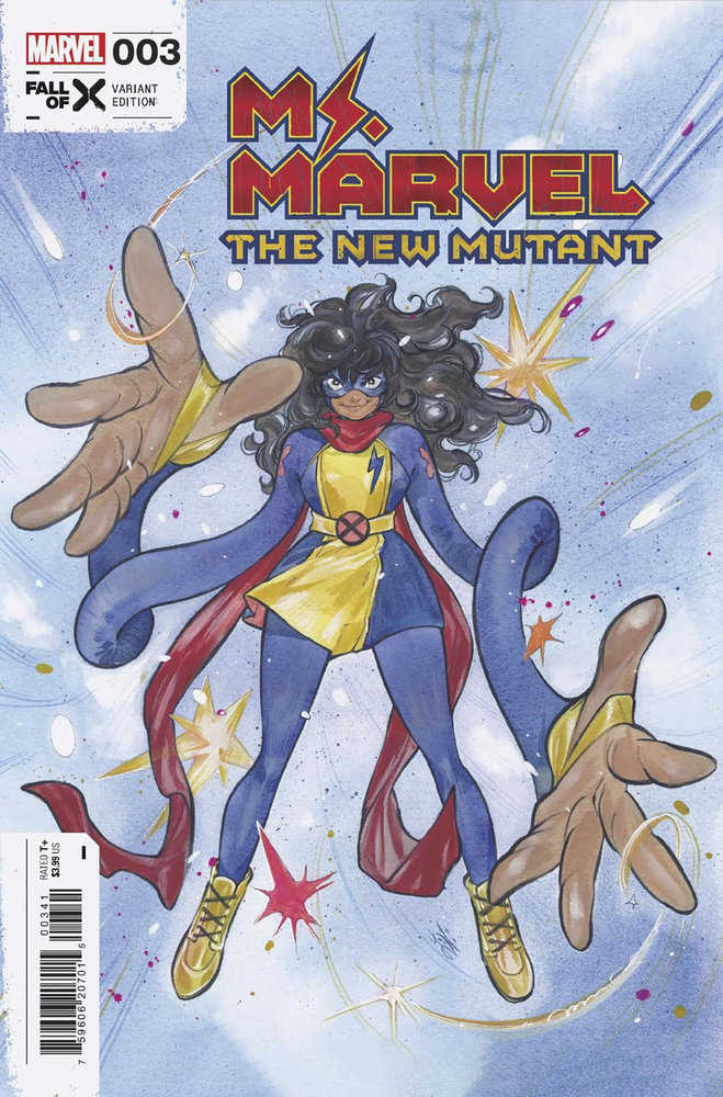 Ms. Marvel: The New Mutant 3 Peach Momoko Variant | Odin's Place