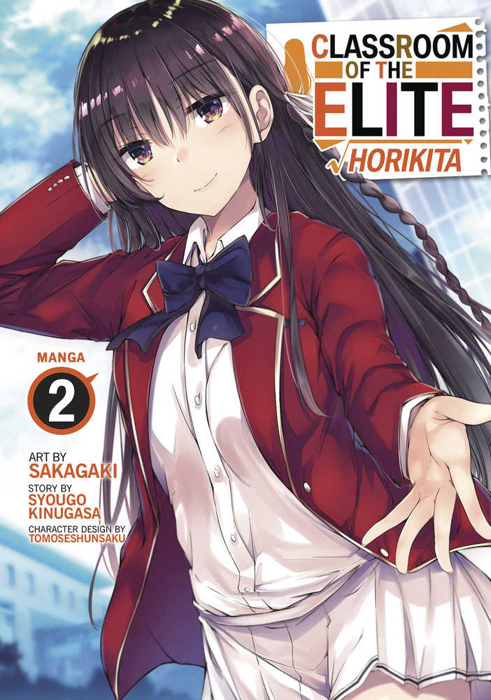 Classroom Of Elite Horikita Volume 02 | Odin's Place