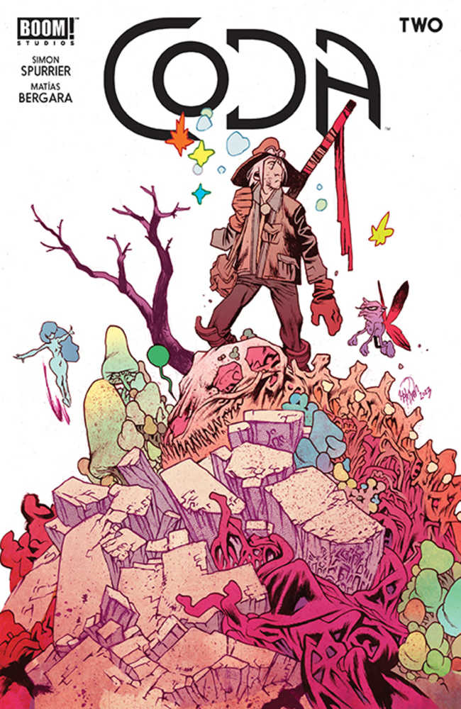 Coda #2 (Of 5) Cover B Variant Harren | Odin's Place
