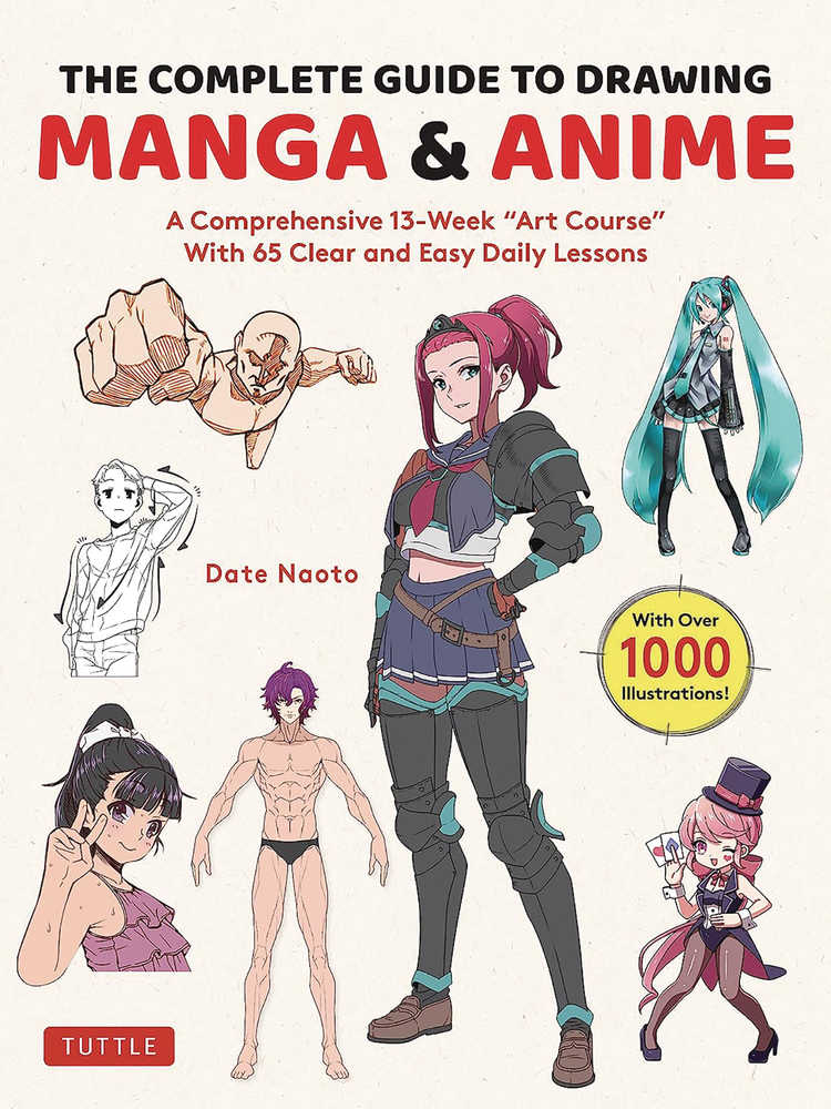 Complete Guide To Drawing Manga & Anime | Odin's Place