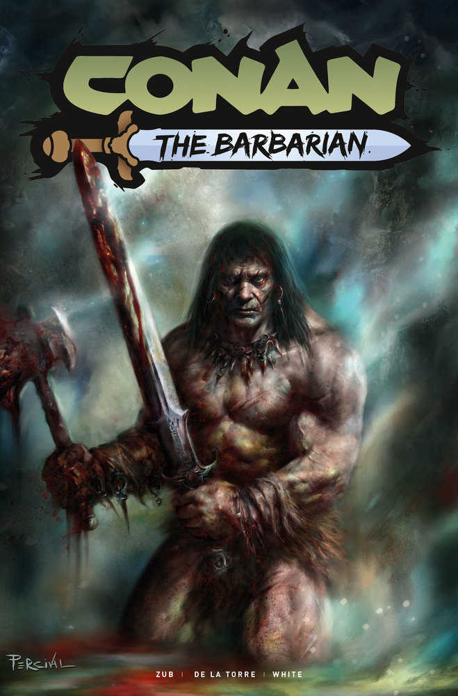 Conan the Barbarian #4 Cover C Percival (Mature) | Odin's Place