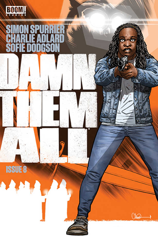 Damn Them All #9 Cover A Adlard | Odin's Place