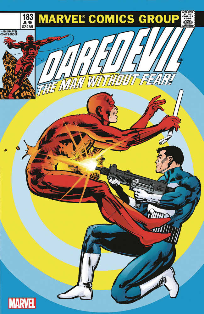 Daredevil #183 Facsimile Edition | Odin's Place