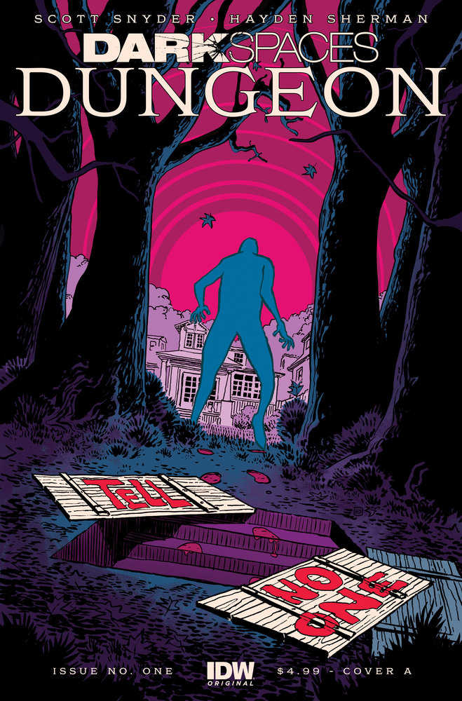 Dark Spaces: Dungeon #1 Cover A (Sherman) | Odin's Place