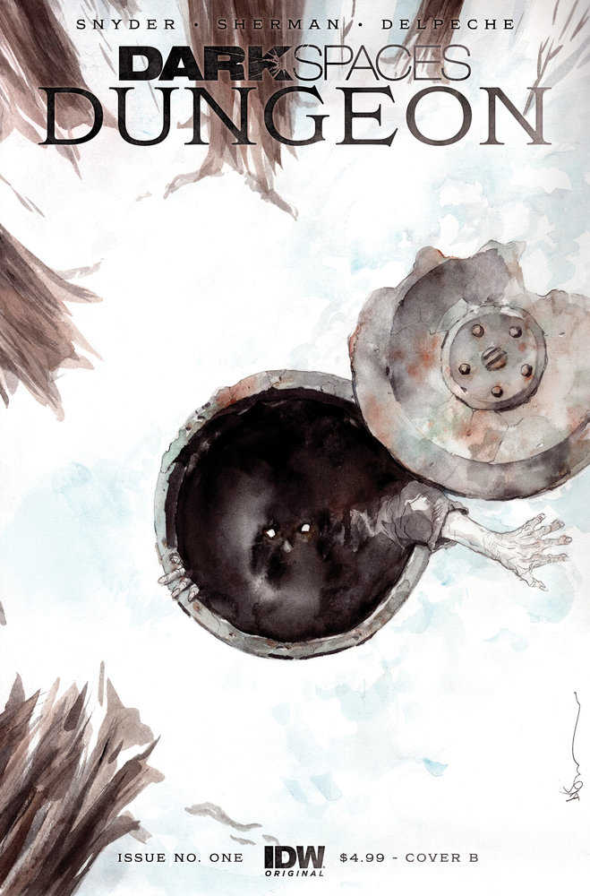 Dark Spaces: Dungeon #1 Variant B (Nguyen) | Odin's Place