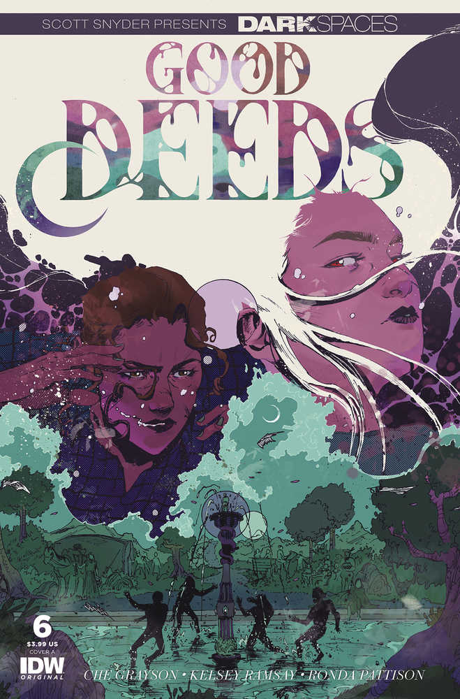 Dark Spaces Good Deeds #6 Cover A Ramsay (Mature) | Odin's Place