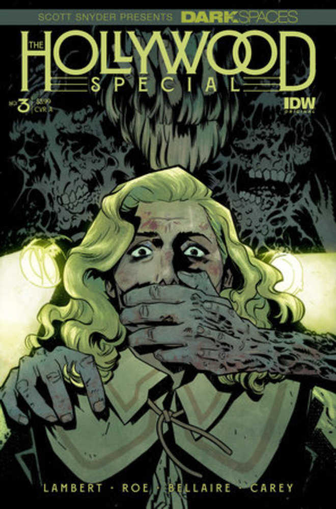 Dark Spaces Hollywood Special #3 Cover A Roe (Mature) | Odin's Place