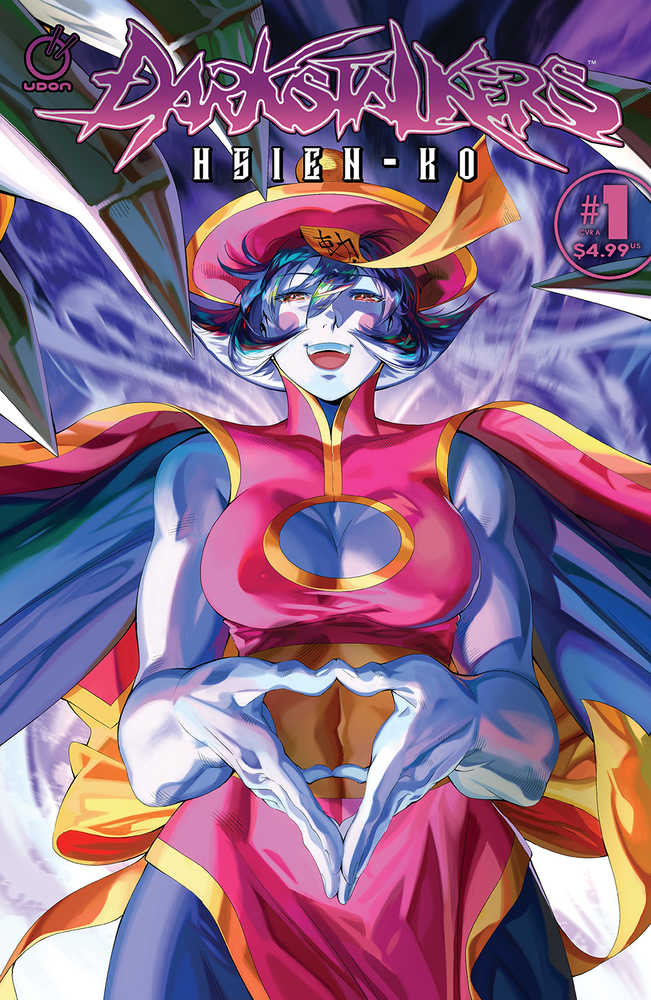 Darkstalkers Hsien Ko #1 Cover A Panzer | Odin's Place