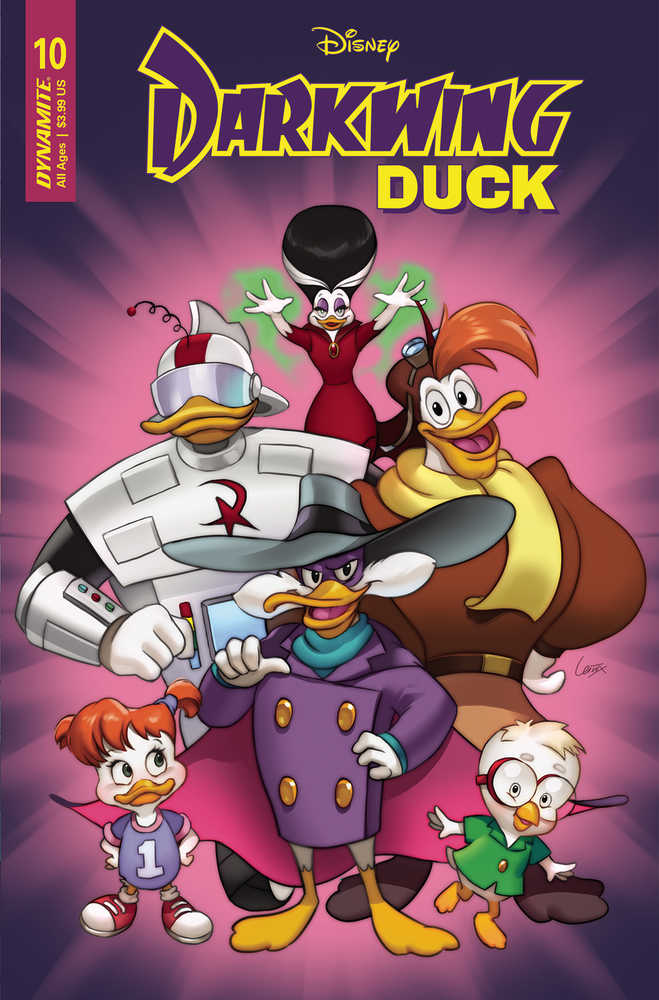 Darkwing Duck #10 Cover A Leirix | Odin's Place