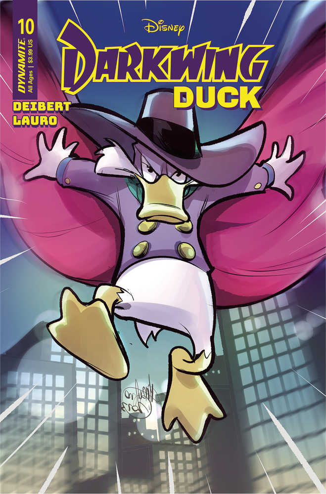 Darkwing Duck #10 Cover B Andolfo | Odin's Place
