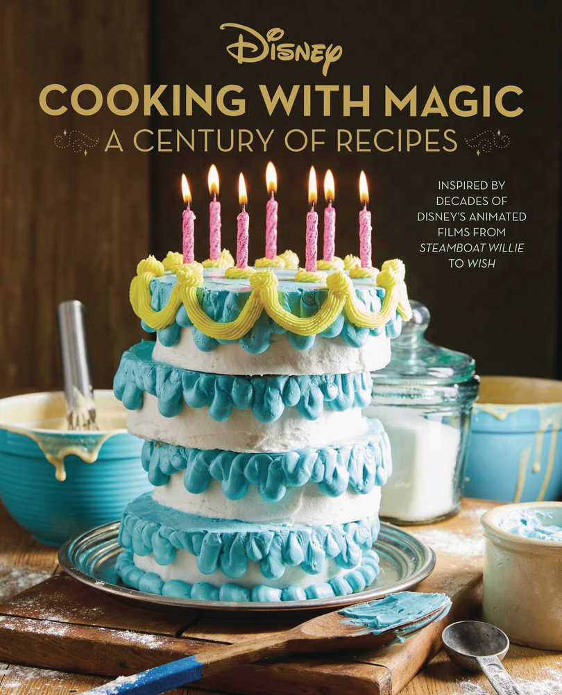 Disney Cooking With Magic Hardcover | Odin's Place