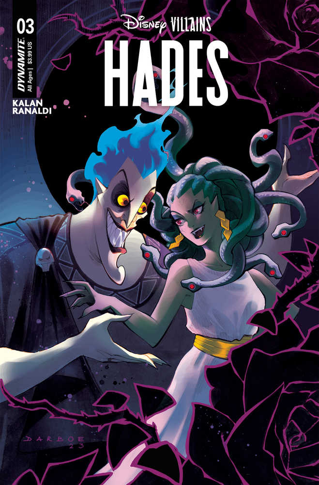Disney Villains Hades #3 Cover A Darboe | Odin's Place
