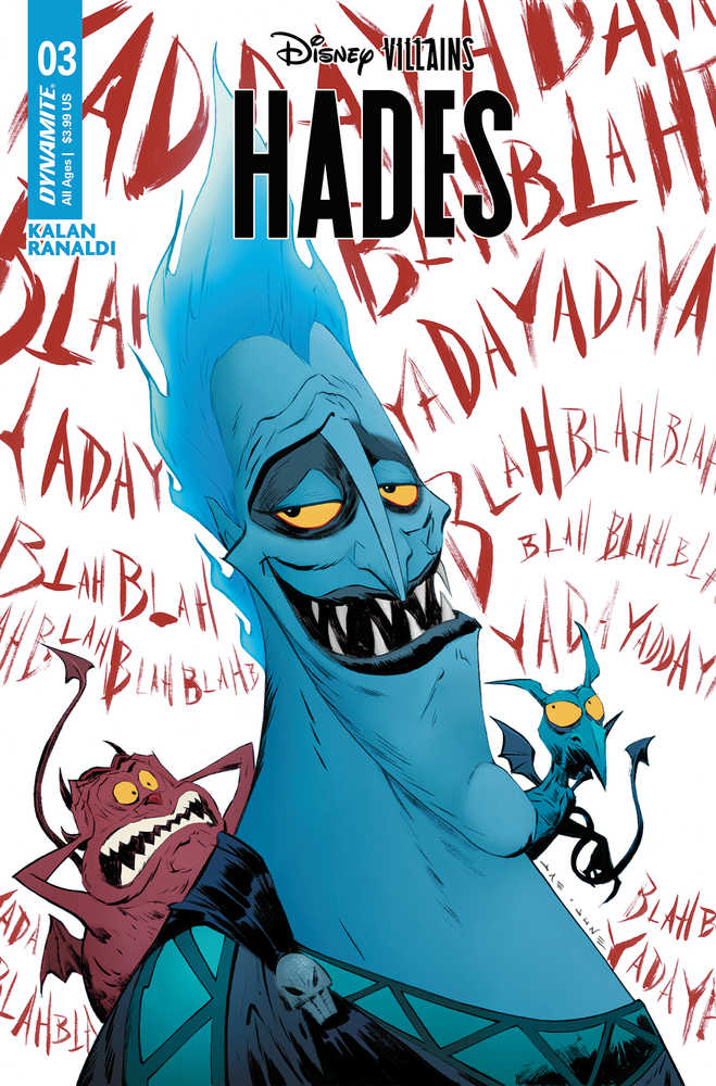 Disney Villains Hades #3 Cover B Lee | Odin's Place